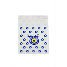 9x12 - 573 - Sedef Poşet Paketi 100 - Spt-gld - Adet Beyaz