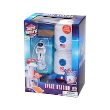 63113 Sunman Astro Venture Sesli Ve Işıklı Uzay İstasyonu