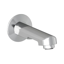 Teska Yuvarlak Düz Pirinç Gaga-krom Krom