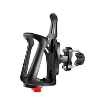 Novahub Siyah Bisiklet Su Şişesi Tutucu Motosiklet Bardak Tutucu Kararlı Kaymaz Koruma Geniş Uygulama Kolay Kurulum Su Şişesi Braketi Siyah Siyah