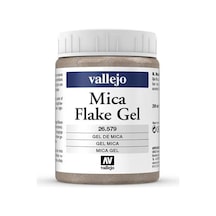 Vallejo 26579 200 Ml. Mika Flake Jel, Yüzey Dokusu-54304
