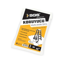 Kalın Zemin Örtüsü 50m2