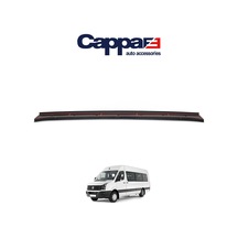 Cappafe Volkswagen Crafter Arka Tampon Eşiği Koruma Akrilik abs