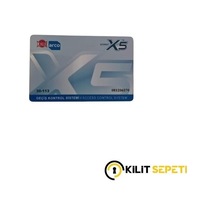 Kale X5 Kullanıcı Kartı Mifare-658 Siyah-Diğer