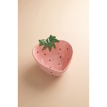 Karaca Strawberry Kase 15 Cm Pembe