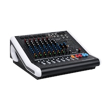 Westa Wm-8pmx 2x400w 8 Kanal Power Mikser Usb, Bluetooth 32dsp Dijital Profesyonel Ses Mikseri