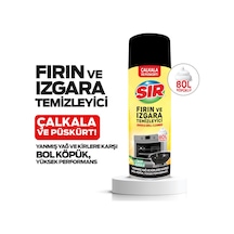 Sır Fırın ve Izgara Temizleyici Köpük 500 ML