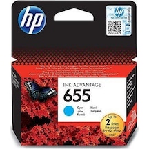 Hp Cz110Ae Nr655 Mavi Kartuş Hp3525/4615/4625/ 5525/6525