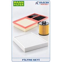 Skoda Fabıa 02/07-07/10 1.6 16v 3'lü Filtre Seti Bts Mann