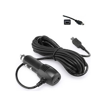 Navigasyon Araç Şarj Adaptörü 5v 2a 5pin Mini Usb