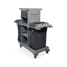 Numatic Nks-2 Kat Servis ve Çamaşır Toplama Arabası