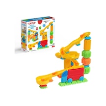 04119 Kaktüs Bloklar Top Parkuru 100 Parça