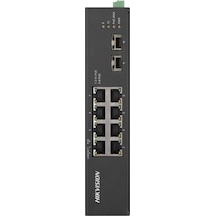 8port Ds-3t0510hp-e/hs Gıgabıt 2-sfp Yönetilemez 120w Poe Swıtch