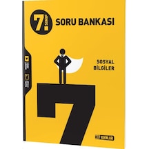 7.Sınıf Sosyal Bilgiler Soru Bankası -  Hız Yayınları