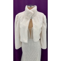 New In Style Düğünlük Ceket Model 11 - Etol Bolero Kürk