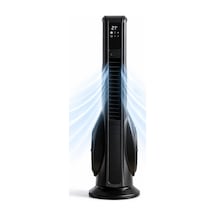 Smart Akıllı Turbo Fan Auhma Led Ekranlı Kumandalı 90 Hareketli Serinletici Soğutucu Vantilatör