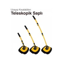 Tr Teleskopik Saplı Kuru Islak Oto Yıkama Fırçası