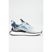 Pierre Cardin Pci-10105 Ss Erkek Spor Ayakkabı PCI-10105-R8073 Beyaz - Mavi