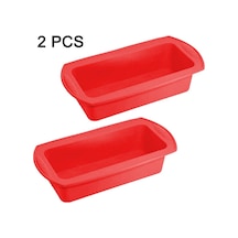 2 Adet Silikon Ekmek Kalıbı Yapışmaz Silikon Pişirme Kalıbı Diğer