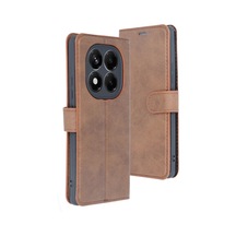 Newface Xiaomi Redmi Note 14 Pro 5g Kılıf Trend S Plus Kapaklı Kılıf - Taba