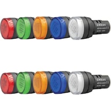 LED SİNYAL LAMBASI 220V 22MM YEŞİL GWEST