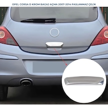 Ebal Otomotiv OPEL CORSA D KROM BAGAJ AÇMA P.ÇELİK 2007-2014 ARASI