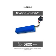 Neabot Nomo N2 Robot Süpürge Uyumlu Batarya 5800 Mah - Muadil Ürün
