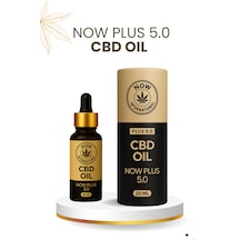 Now Plus 5.0 C B D Oıl Yağı 5% 20 Ml