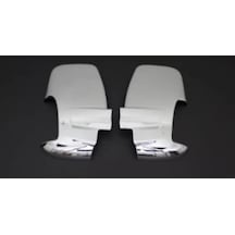 Ford Transit Uyumlu 2014-2023 Krom Ayna Kapağı 2 Parça Abs Krom Kaplama