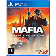 Mafia Definitive Edition PS4 Oyun
