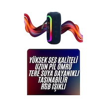 Mey İthalat Bluetooth Hoparlör Uzun Pil Ömrü Taşınabilir Yüksek Ses Kaliteli