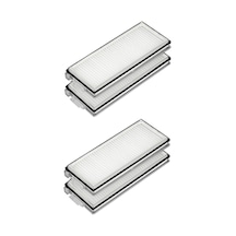 Roborock Qrevo Curv Uyumlu 4 Adet Hepa Filtre
