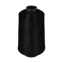 Fdm 150 Denye Siyah Polyester Overlok İpliği (70.000 Metre) (Muz