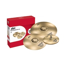 Sabian Xsr5009b Xsr Serisi Brilliant Rock Performance Zil Seti