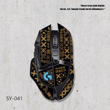 G502 Tape Kaymaz Etiketi İçin Uygun G502hero Ter Emici Kaymaz Oyun Faresi Kaymaz Bant Diğer
