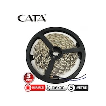Ct-4482 Şerit Led İç Mekan (Kırmızı)