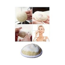 Mucit Home Yüz Kesesi Doğal Kabak Kese Lif Peeling Lifi