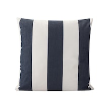 Porland Chantilly Çizgili Laci Yastık 50x50cm Sku: Smg8690010218247