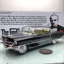 1955 Cadillac Fleetwood The Godfather Black 1 18 Greenlight