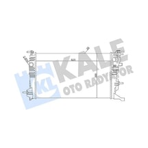 Renault Fluence Motor Radyatoru 1.5 Dci 2011-2016 Kale 351030