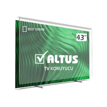 Altus Uyumlu Led Tv Al43fhd6523 Tv Ekran Koruyucu