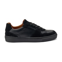 Nero Black Sneaker Günlük Erkek 29a9 Frau Mattvelour Nero Siyah