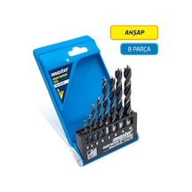 Master Ahşap Matkap Ucu 8 Parça Set