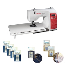 Elmas TR220 Elektronik Dikiş Makinesi + İğne Seti