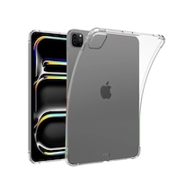 Apple İpad Pro 11 2024 Kılıf Shock Tablet Silikon - Şeffaf