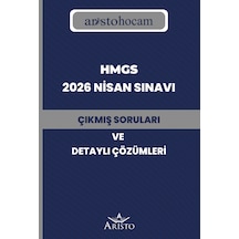 Hmgs 2026 Nisan Sınavı Çıkmış Soruları Ve Detaylı Çözümleri