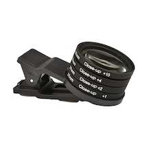 Suntek 37mm Yakın Çekim Filtre Kiti Lens Filtre Aksesuar Kiti