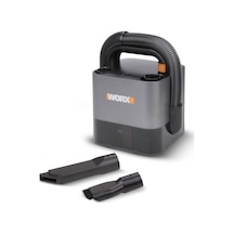 Wx030.9 20volt 30w/10kpa Li-ion Flexi Esnek Hortumlu Profesyonel Kompakt Şarjlı Süpürge Akü Da Tek Renk