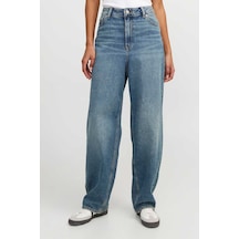 Jjxx Jxerın Baggy Mw Jeans Ex Mavi Kadın Jean Pantolon 000000000101995446 Mavi