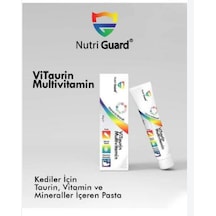 Nutriguard Vitaurin 50 Gr Kedi Multivitamin Kalp Göz Ve Bağışıklık Destek Macunu